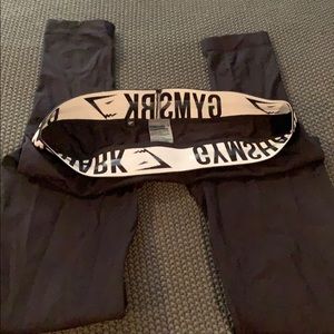 Gym shark black leggings
